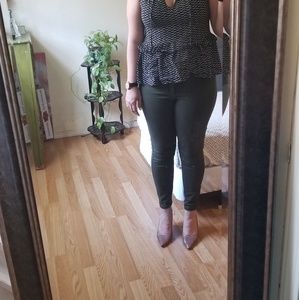 Hunter green Gap Chino style pants